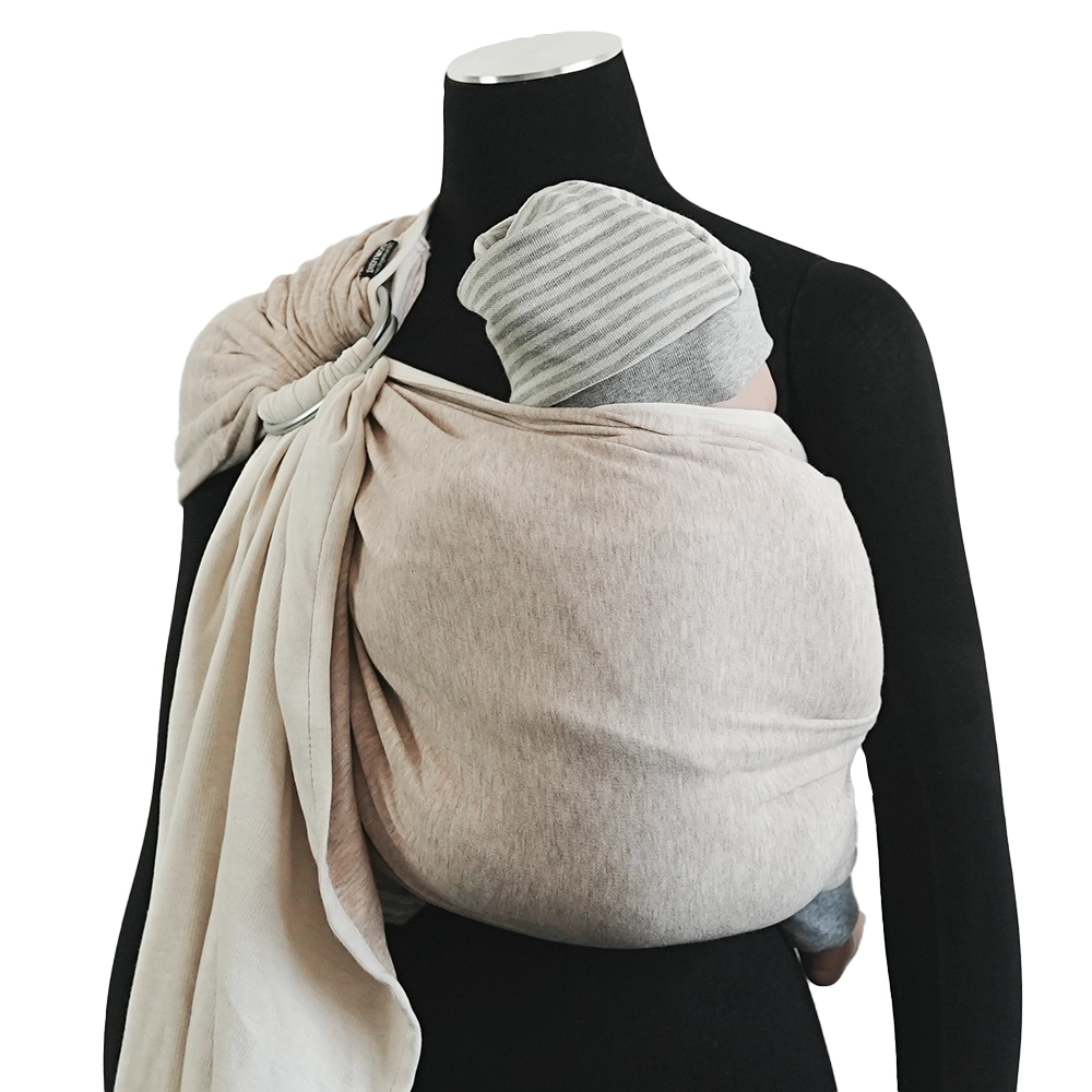 Jersey ring sling top